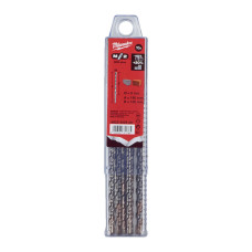 Бур SDS-PLUS M2 MILWAUKEE, діаметр 5,0х160х100мм, (10шт), пластикова коробка