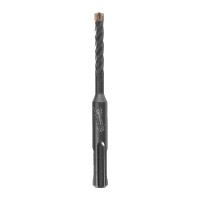 Бур SDS-PLUS 4C Contractor MILWAUKEE, діаметр 6х110х40мм