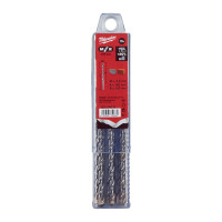 Бур SDS-PLUS M2 MILWAUKEE, діаметр 6,5х160х100мм, (10шт), пластикова коробка