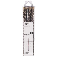 Бур SDS-PLUS 4C Contractor MILWAUKEE, діаметр 10х160х90мм, (10шт)