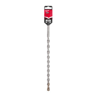 Бур SDS-PLUS M2 MILWAUKEE, діаметр 12,0х310х260мм