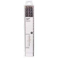 Бур SDS-PLUS 4C Contractor MILWAUKEE, діаметр 10х210х140мм, (10шт)