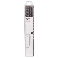 Бур SDS-PLUS 4C Contractor MILWAUKEE, діаметр 10х210х140мм, (10шт)