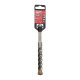 Бур SDS-PLUS MX4 MILWAUKEE, діаметр 16,0х160х100мм
