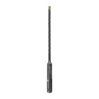 Бур SDS-PLUS 4C Contractor MILWAUKEE, діаметр 5х160х90мм