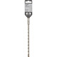 Бур SDS-PLUS Constactor MILWAUKEE діаметр 8x210х150мм