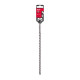 Бур SDS-PLUS MX4 MILWAUKEE, діаметр 10,0х265х200мм