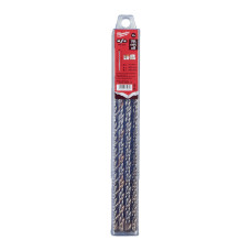 Бур SDS-PLUS M2 MILWAUKEE, діаметр 10,0х260х200мм (10шт), пластикова коробка