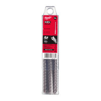 Бур SDS-PLUS MX4 MILWAUKEE, діаметр 5,0х165х100мм, (10шт), пластикова коробка