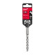 Бур SDS-PLUS MX4 MILWAUKEE, діаметр 8,0х115х50мм