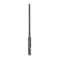 Бур SDS-PLUS 4C Contractor MILWAUKEE, діаметр 6х160х90мм