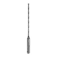 Бур SDS-PLUS MX4 MILWAUKEE, діаметр 4x165х100мм