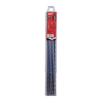 Бур SDS-PLUS M2 MILWAUKEE, діаметр 6,5х260х200мм, (10шт), пластикова коробка