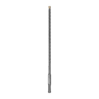 Бур SDS-PLUS 4C Contractor MILWAUKEE, діаметр 8х260х190мм