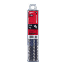Бур SDS-PLUS MX4 MILWAUKEE, діаметр 8,0х165х100мм, (10шт), пластикова коробка