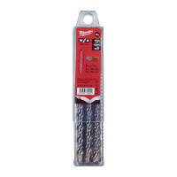 Бур SDS-PLUS M2 MILWAUKEE, діаметр 6,0х110х50мм, (10шт), пластикова коробка
