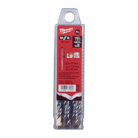 Бур SDS-PLUS M2 MILWAUKEE, діаметр 10,0х110х50мм, (10шт), пластикова коробка