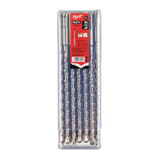 Бур SDS-PLUS M2 MILWAUKEE, діаметр 8,0х210х150мм, (50шт), пластикова коробка