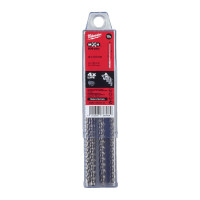 Бур SDS-PLUS MX4 MILWAUKEE, діаметр 5,5х165х100мм, (10шт), пластикова коробка