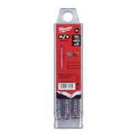 Бур SDS-PLUS M2 MILWAUKEE, діаметр 5,5х110х50мм, (10шт), пластикова коробка