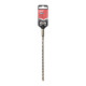 Бур SDS-PLUS M2 MILWAUKEE, діаметр 6,0х210х150мм