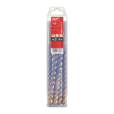 Бур SDS-PLUS MX4 MILWAUKEE, діаметр 12,0х210х150мм, (10шт), пластикова коробка
