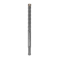 Бур SDS-PLUS 4C Contractor MILWAUKEE, діаметр 12х160х90мм