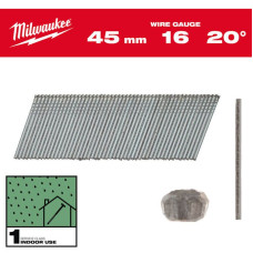 Набір цвяхів для нейлера 15G/20 /32мм (2000 шт) MILWAUKEE