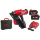 Пістолет цвяхозабивний акумуляторний безщітковий MILWAUKEE M18 FUEL FFNS-502C  (зарядний пристрій M12-M18 FC, 2 акумулятори M18