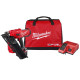 Пістолет цвяхозабивний акумуляторний безщітковий MILWAUKEE M18 FUEL FFNS-502C  (зарядний пристрій M12-M18 FC, 2 акумулятори M18