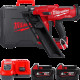 Пістолет цвяхозабивний акумуляторний безщітковий MILWAUKEE M18 FUEL FFNS-502C  (зарядний пристрій M12-M18 FC, 2 акумулятори M18