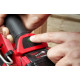Пістолет цвяхозабивний акумуляторний безщітковий MILWAUKEE M18 FUEL FFNS-502C  (зарядний пристрій M12-M18 FC, 2 акумулятори M18