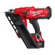 Пістолет цвяхозабивний акумуляторний безщітковий MILWAUKEE M18 FUEL FFNS-502C  (зарядний пристрій M12-M18 FC, 2 акумулятори M18