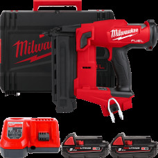 Пістолет цвяхозабивний акумуляторний безщітковий MILWAUKEE, M18 FN18GS-202X (зарядний пристрій M12-18 FC, 2 акумулятори М18 В2 2