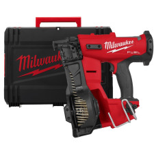 Пістолет цвяхозабивний акумуляторний безщітковий MILWAUKEE, M18 FRCN45-0X, 19-45мм (каркас, HDкейс)