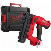 Пістолет цвяхозабивний акумуляторний безщітковий MILWAUKEE, M18 FN18GS-0X, 16-54мм (каркас, HDкейс)