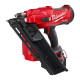 Пістолет цвяхозабивний акумуляторний безщітковий MILWAUKEE M18 FUEL FFNS-502C  (зарядний пристрій M12-M18 FC, 2 акумулятори M18