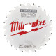 Диск пиляльний по дереву PFTE THIN KERF MILWAUKEE, діаметр 184х30х1,6мм, 24 зуб.