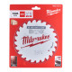 Диск пиляльний по дереву PFTE THIN KERF MILWAUKEE, діаметр 65х5/8