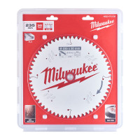 Диск пиляльний по алюмінію Alu PFTE MILWAUKEE, діаметр 235х30х2,4мм, 60 зуб.