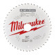 Диск пиляльний по дереву PFTE THIN KERF MILWAUKEE, діаметр 190х30х2,1мм, 48 зуб.