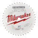 Диск пиляльний по дереву PFTE THIN KERF MILWAUKEE, діаметр 184х5/8