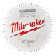 Диск пиляльний по дереву для торцювальних пил PFTE MILWAUKEE, діаметр 254x30мм, 60 зуб.