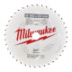 Диск пиляльний по дереву PFTE THIN KERF MILWAUKEE, діаметр 165х20х1,6мм, 40 зуб.