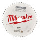 Диск пиляльний по дереву PFTE THIN KERF MILWAUKEE, діаметр 210х30х2,8мм, 48 зуб.