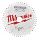 Диск пиляльний по алюмінію Alu PFTE MILWAUKEE, діаметр 184х30х2,4мм, 54 зуб.