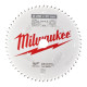 Диск пиляльний по дереву для торцювальних пил PFTE MILWAUKEE, діаметр 250х30х2,8мм, 60 зуб.
