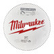 Диск пиляльний по алюмінію Alu PFTE MILWAUKEE, діаметр 305х30х3,0мм, 96 зуб.