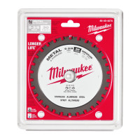 Диск пиляльний по металу MILWAUKEE, діаметр 135х20мм, 30 зуб.
