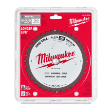 Диск пиляльний по металу PFTE MILWAUKEE, діаметр 174х20х1,6мм, 60 зуб.